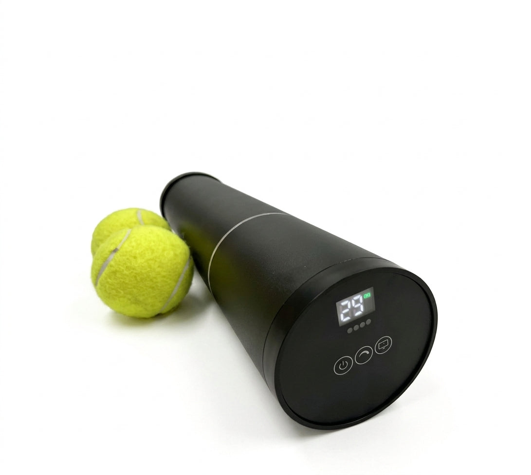 BallSaver Pro - Electric Ball Pressurizer for Padel & Tennis